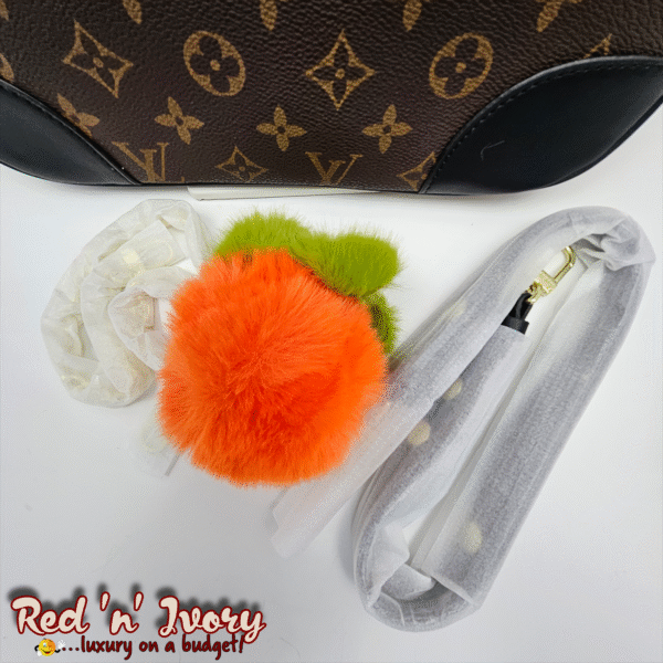 DAW5 Curve Monogram Shoulder Bag (DAW)