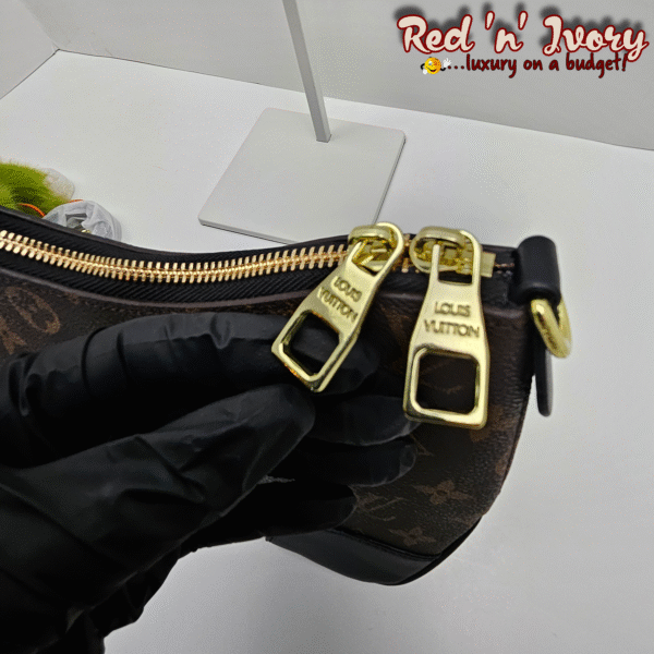 DAW6 Curve Monogram Shoulder Bag (DAW)