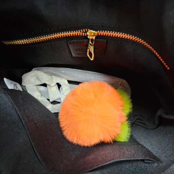 DAW9 Curve Monogram Shoulder Bag (DAW)