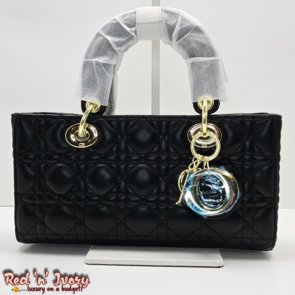 Mini Quilted Charm Tote (DAZ)