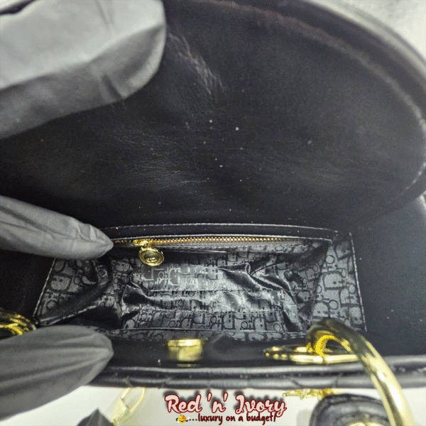 Mini Lady Quilted Tote (EAA)