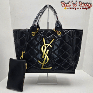 Quilted Tote Bag (EAB)