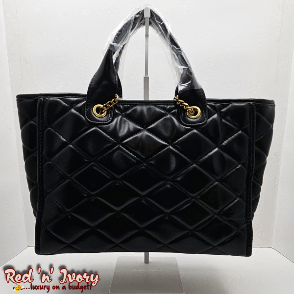 Quilted Tote Bag (EAB)