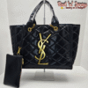Quilted Tote Bag (EAB)