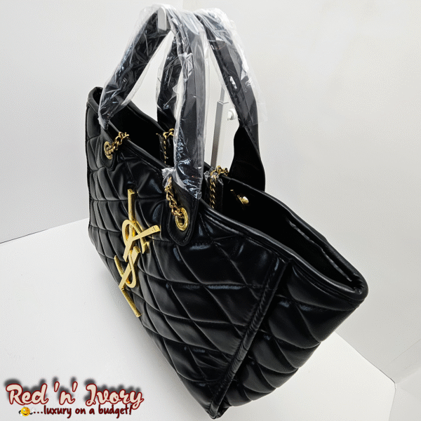 Quilted Tote Bag (EAB)