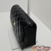 Classic Black Quilted Shoulder Bag (EAW)