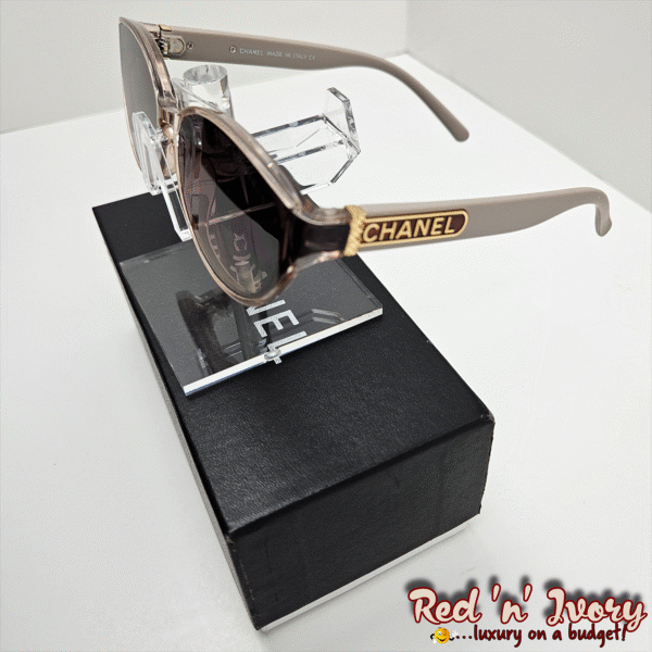 Cat-Eye Sunglasses (EAX)