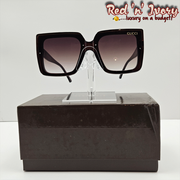 Square Frame Sunglasses (EAY)