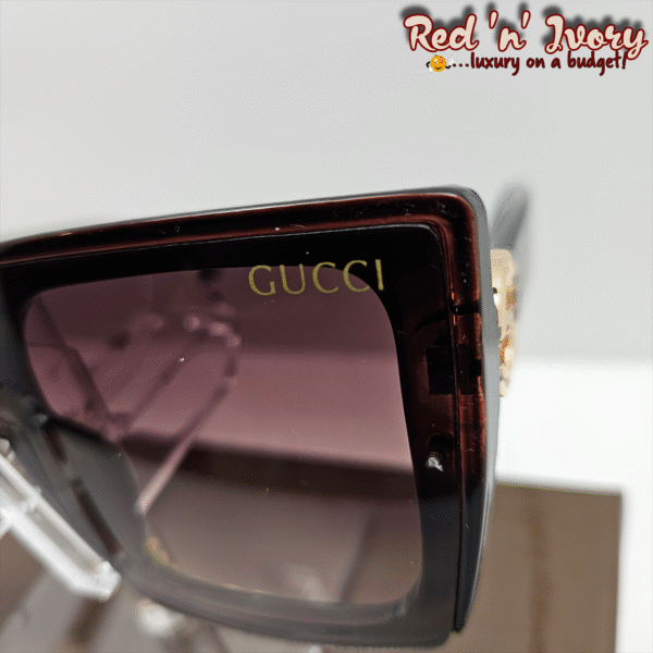 Square Frame Sunglasses (EAY)