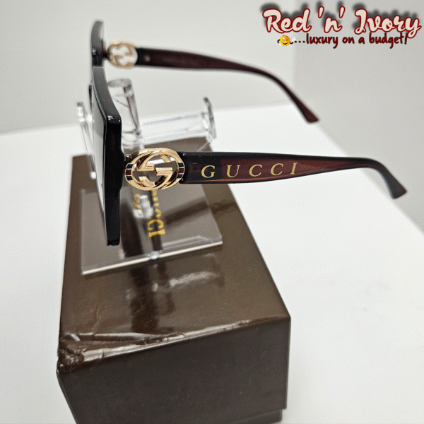 Square Frame Sunglasses (EAY)