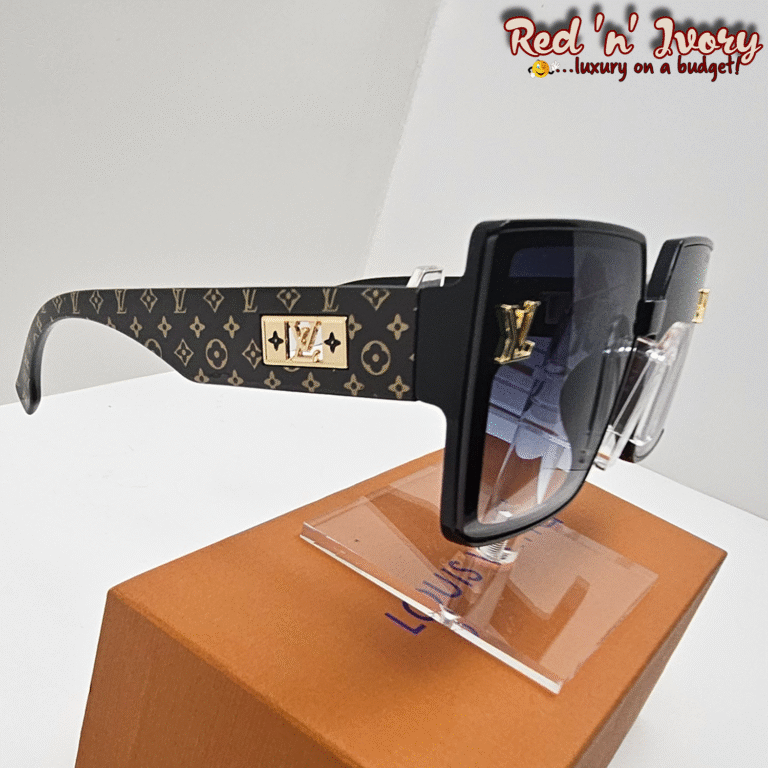 EAZ8 Monogram Shield Sunglasses (EAZ)