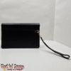 Men's Black Leather Clutch (FAE)