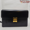 Men's Black Leather Clutch (FAE)