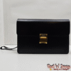 Men's Black Leather Clutch (FAE)
