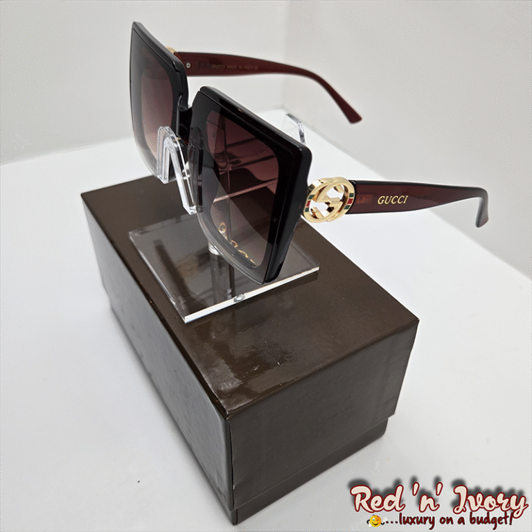 FAJ1 Signature Square Sunglasses (FAJ)