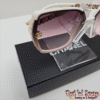 FAL3 Blush Gold Chain Sunglasses (FAL)