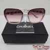 FAL4 Blush Gold Chain Sunglasses (FAL)