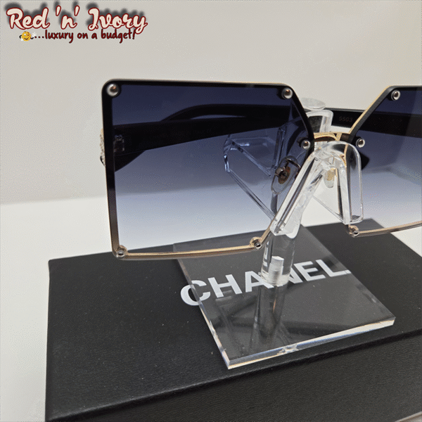 Studded Shield Sunglasses (FAO)