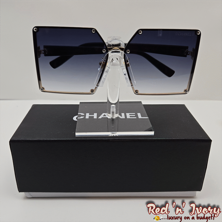 FAO4 Studded Shield Sunglasses (FAO)