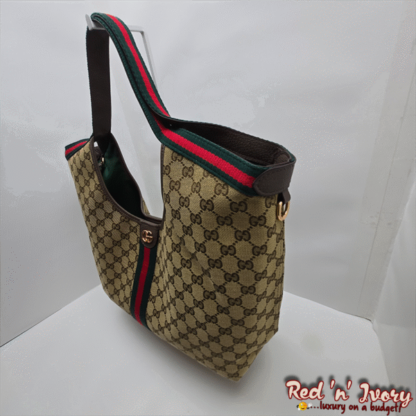 FAU5 Classic Monogram Tote Set (FAU)