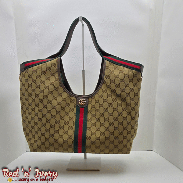 FAU9 Classic Monogram Tote Set (FAU)