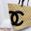 Mustard Quilted Tote (EAF)