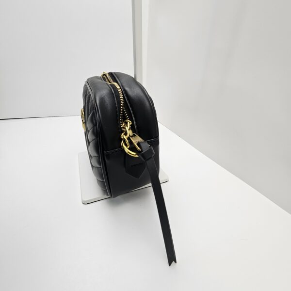 20250507_134724 Black Quilted Crossbody Bag (EAQ)