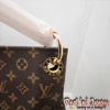 Elegant Monogram Ring-Handle Tote (EAJ)