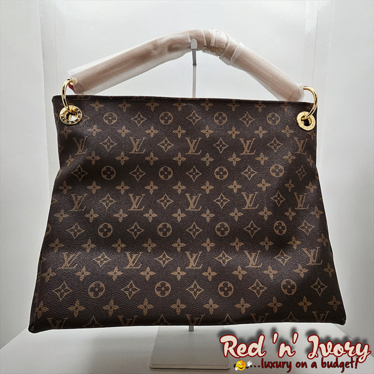 EAJ6 Elegant Monogram Ring-Handle Tote (EAJ)