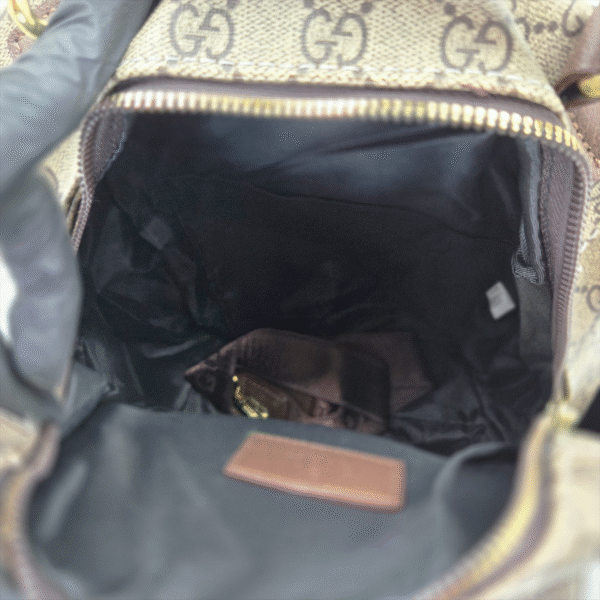 Luxe Heritage Monogram Backpack (GAD)