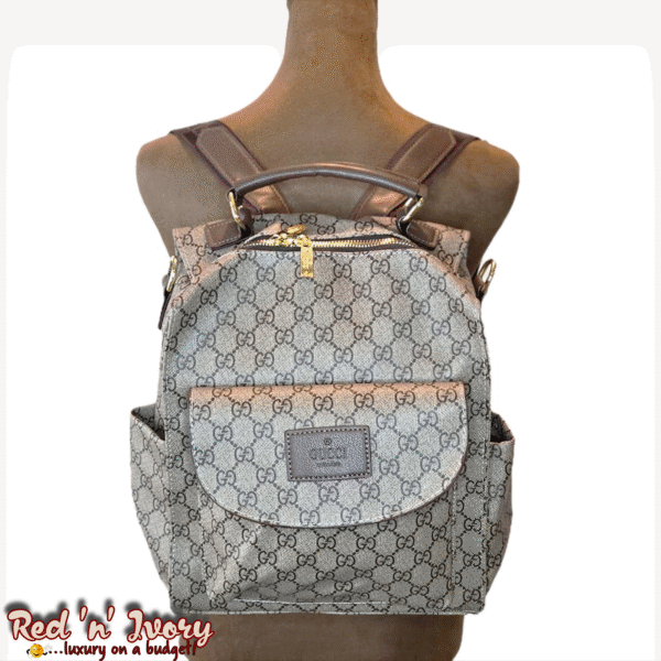 Luxe Heritage Monogram Backpack (GAD)