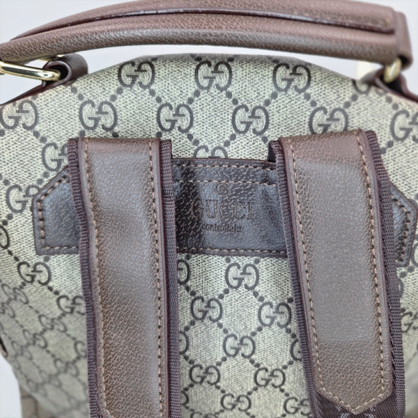 Luxe Heritage Monogram Backpack (GAD)