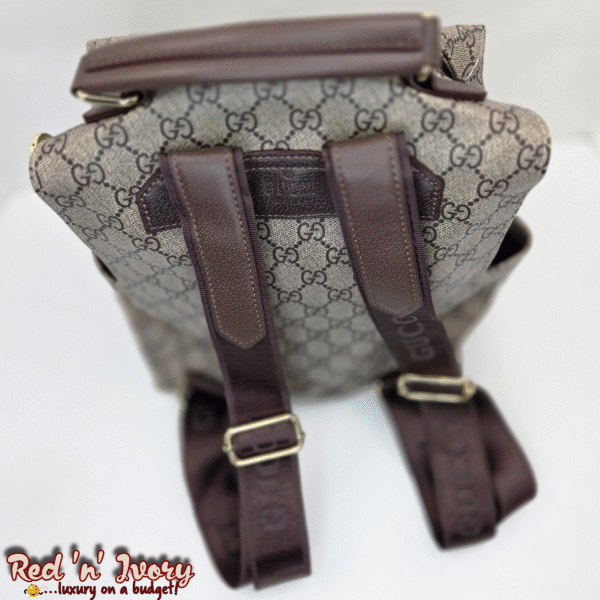 Luxe Heritage Monogram Backpack (GAD)