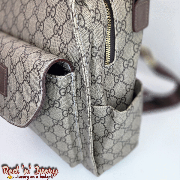 Luxe Heritage Monogram Backpack (GAD)