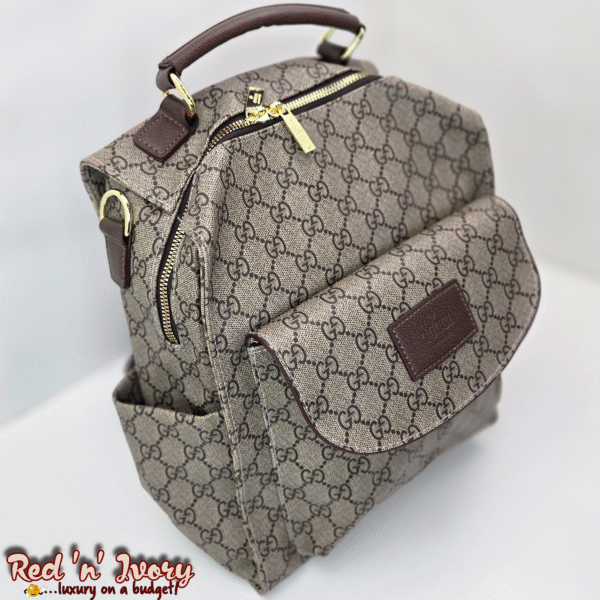 Luxe Heritage Monogram Backpack (GAD)