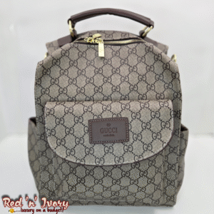 Luxe Heritage Monogram Backpack (GAD)