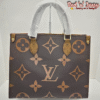Classic Monogram Statement Tote (EAE)