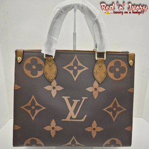 EAE2 Classic Monogram Statement Tote (EAE)