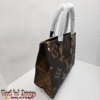 EAE5 Classic Monogram Statement Tote (EAE)