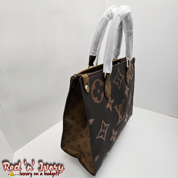 EAE5 Classic Monogram Statement Tote (EAE)