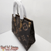 EAE6 Classic Monogram Statement Tote (EAE)
