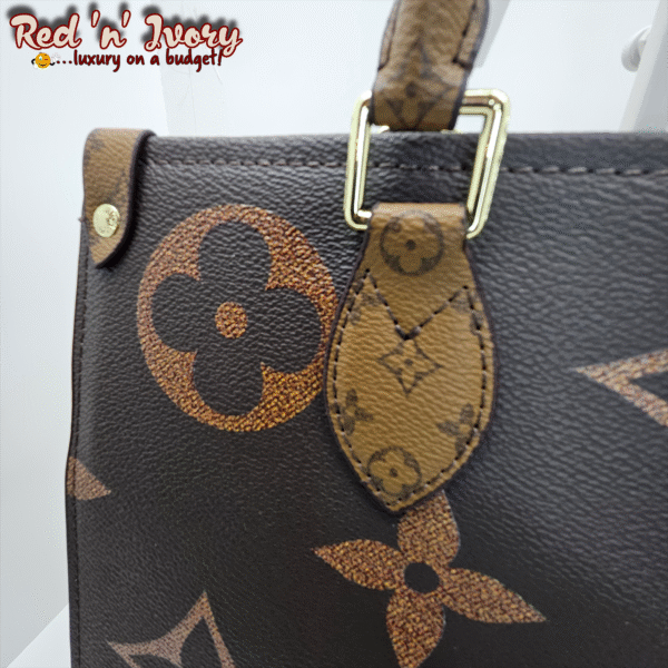 EAE7 Classic Monogram Statement Tote (EAE)