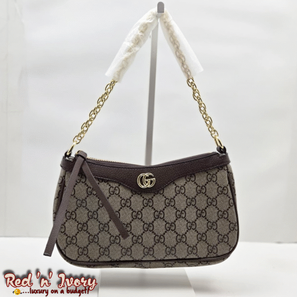 GAA1 Heritage Chain Canvas Bag {GAA)