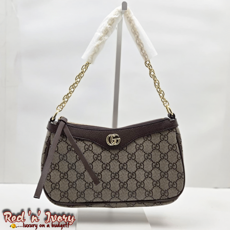 GAA1 Heritage Chain Canvas Bag {GAA)