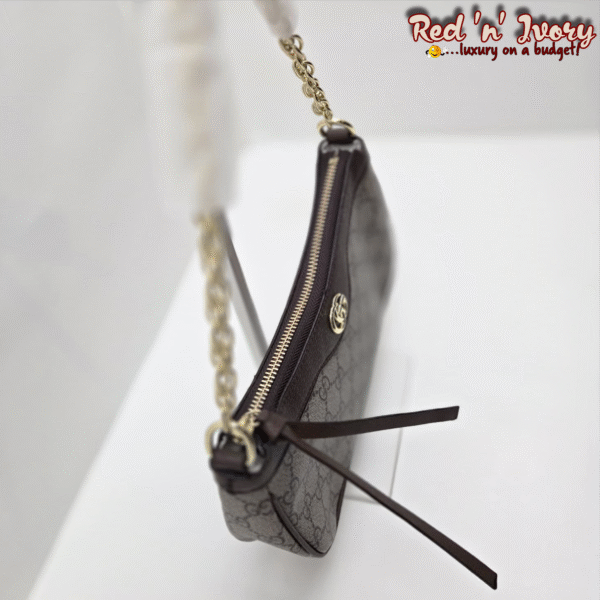 GAA4 Heritage Chain Canvas Bag {GAA)