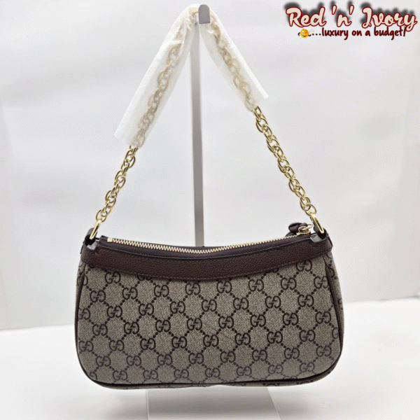 GAA7 Heritage Chain Canvas Bag {GAA)