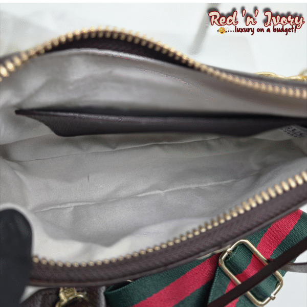 GAA9 Heritage Chain Canvas Bag {GAA)