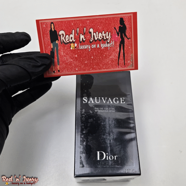 1 Dior Sauvage Eau de Toilette (EDT)