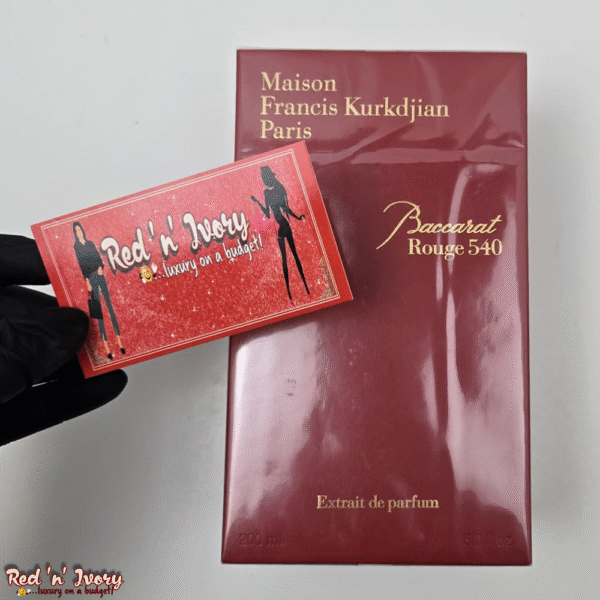13 Maison Francis Kurkdjian Baccarat Rouge 540 Extrait de Parfum