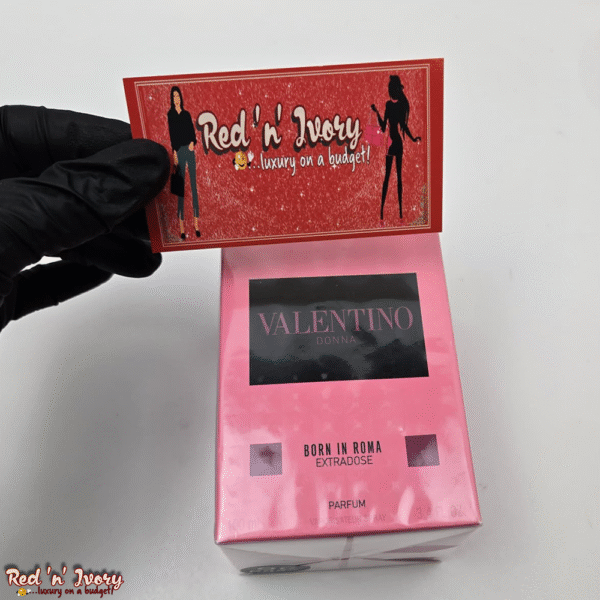 Valentino Donna Born In Roma Extradose